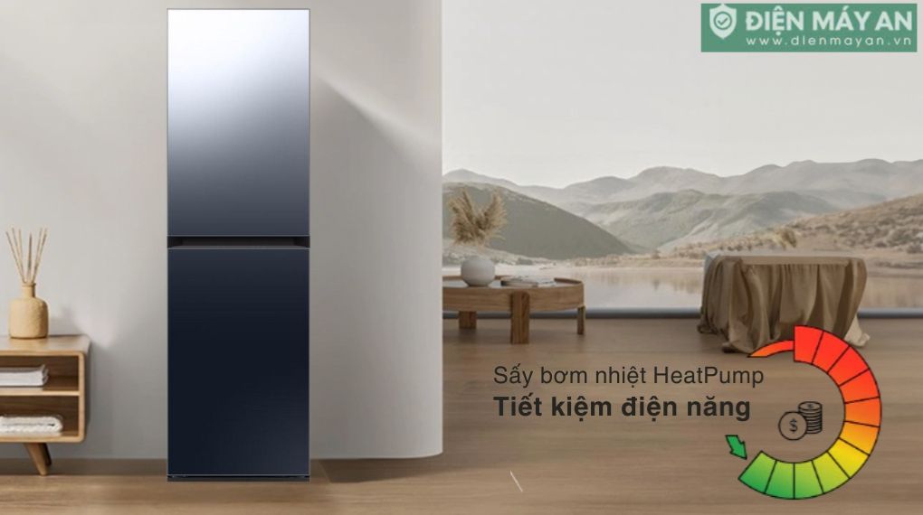 Tủ chăm sóc quần áo thông minh Samsung Bespoke AirDresser 5 móc DF24CB9900CRSV